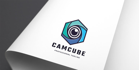 Шаблон логотипа на тему графика