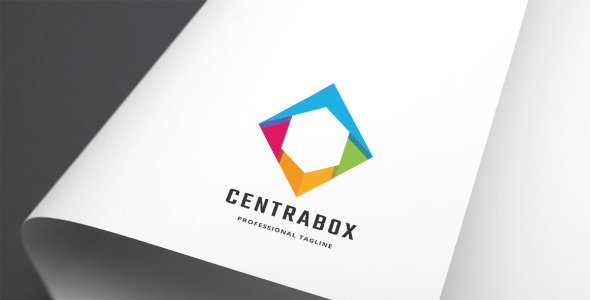 Шаблон логотипа на тему графика