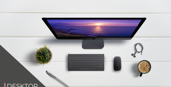 Мокап для продукта на тему графика