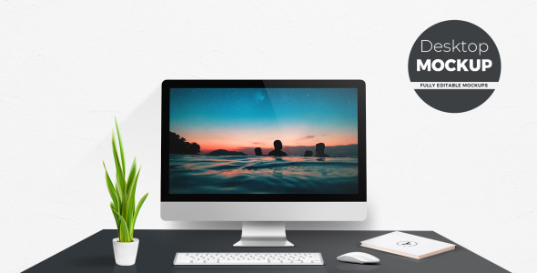 Мокап для продукта на тему графика