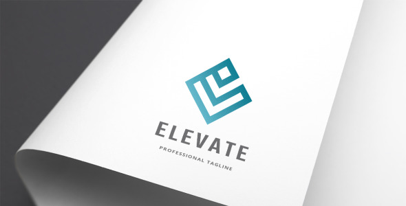 Шаблон логотипа на тему графика