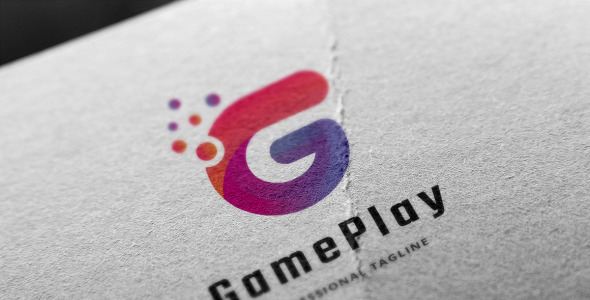 Шаблон логотипа на тему графика