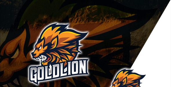 Шаблон логотипа на тему графика