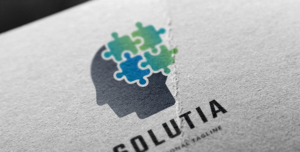 Шаблон логотипа на тему графика