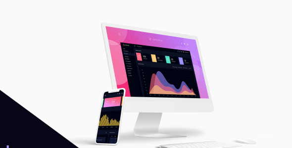 Мокап для продукта на тему графика