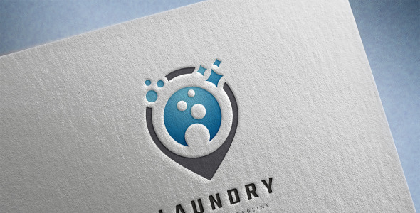 Шаблон логотипа на тему графика