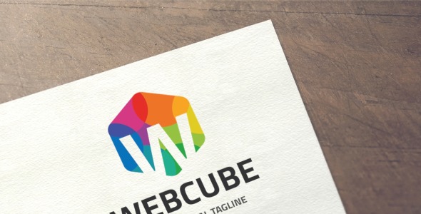 Шаблон логотипа на тему графика