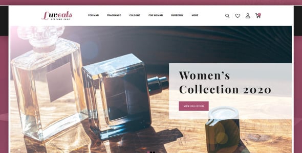 Perfume Store OpenCart Template