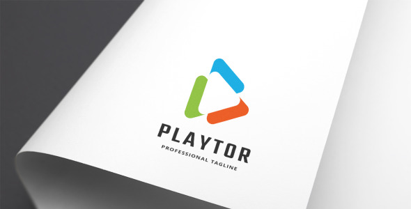 Шаблон логотипа на тему графика