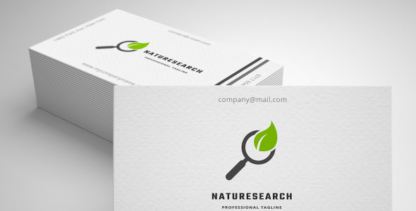 Шаблон логотипа на тему графика