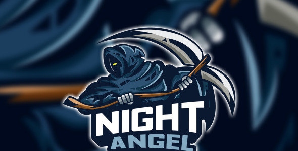 Шаблон логотипа на тему графика