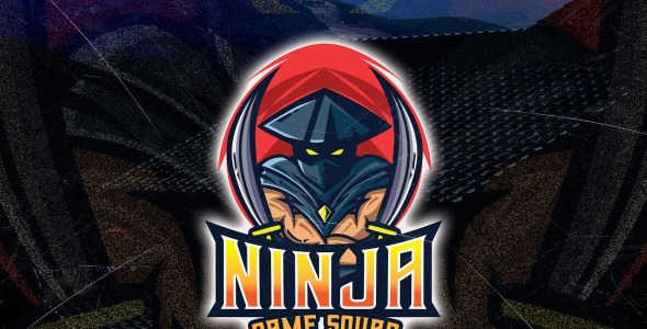 Шаблон логотипа на тему графика