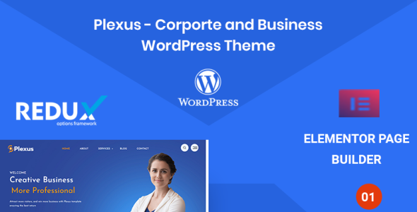 Corporate Business WordPress Theme