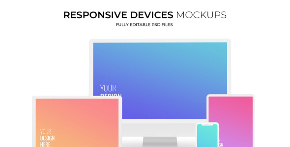 Мокап для продукта на тему графика