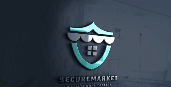 Шаблон логотипа на тему графика