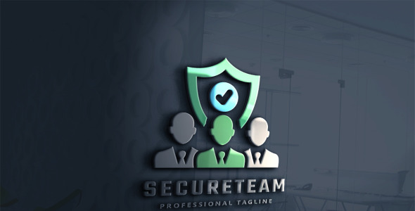 Шаблон логотипа на тему графика