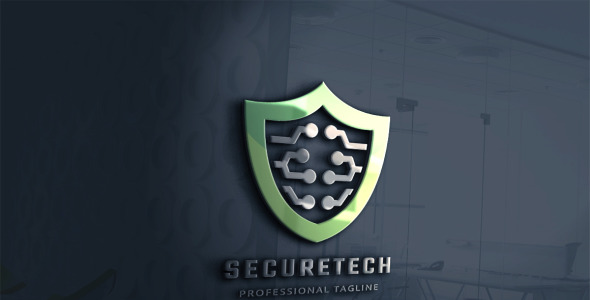 Шаблон логотипа на тему графика