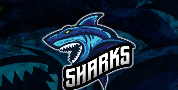 Шаблон логотипа на тему графика