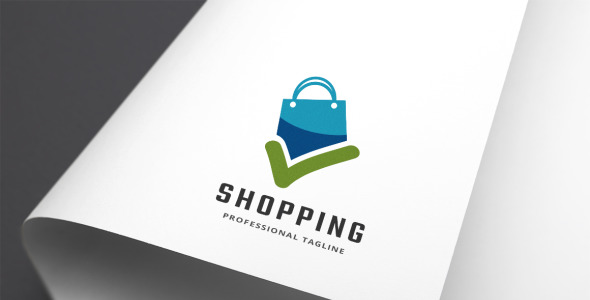 Шаблон логотипа на тему графика