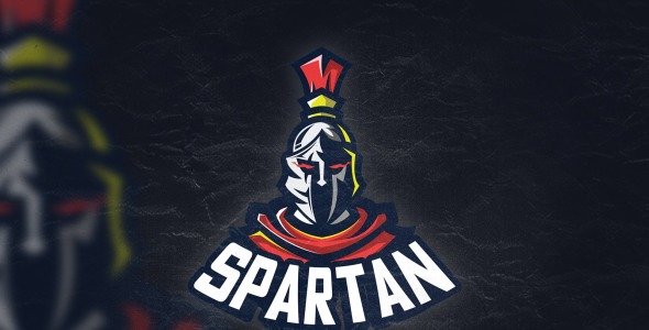 Шаблон логотипа на тему графика