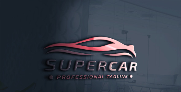 Шаблон логотипа на тему графика