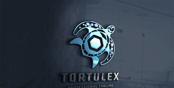 Шаблон логотипа на тему графика