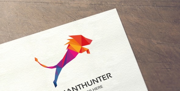 Шаблон логотипа на тему графика