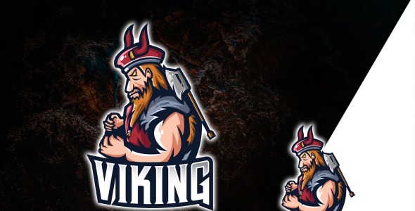 Шаблон логотипа на тему графика