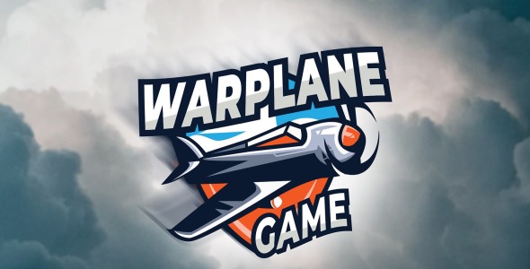 Шаблон логотипа на тему графика