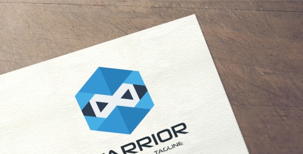 Шаблон логотипа на тему графика