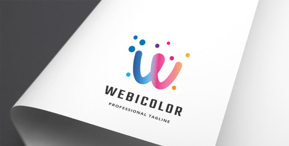 Шаблон логотипа на тему графика