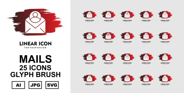 Набор иконок на тему data