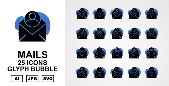 Набор иконок на тему data