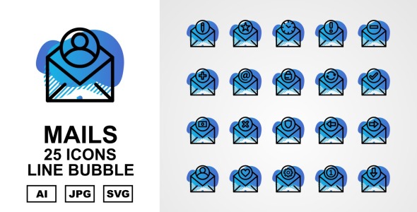 Набор иконок на тему data