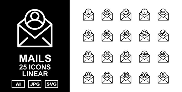 Набор иконок на тему data