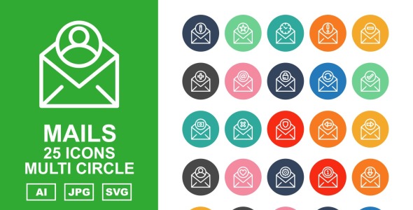 Набор иконок на тему data