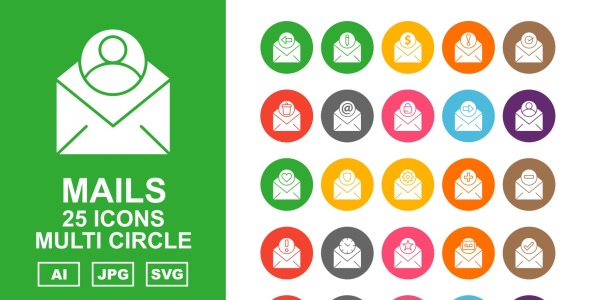 Набор иконок на тему data