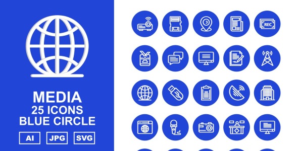 Набор иконок на тему data