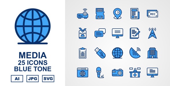 Набор иконок на тему data