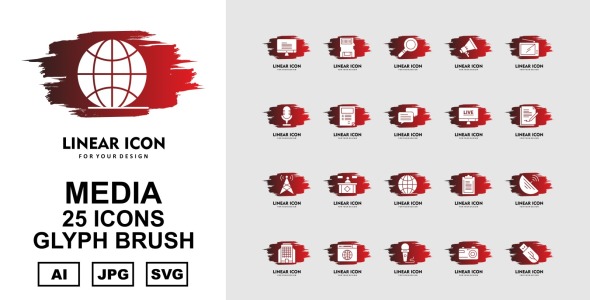 Набор иконок на тему data