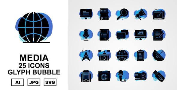 Набор иконок на тему data