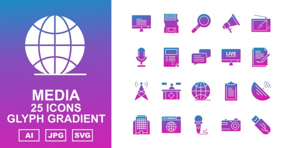 Набор иконок на тему data