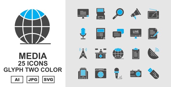 Набор иконок на тему data