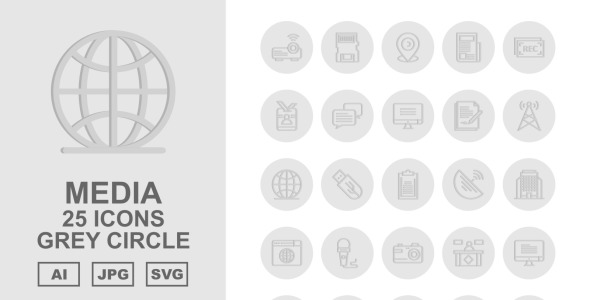 Набор иконок на тему data