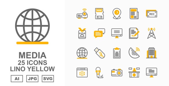 Набор иконок на тему data