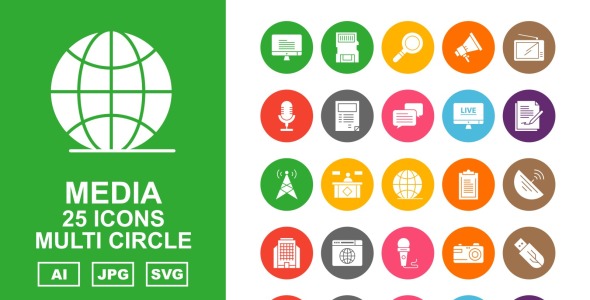 Набор иконок на тему data