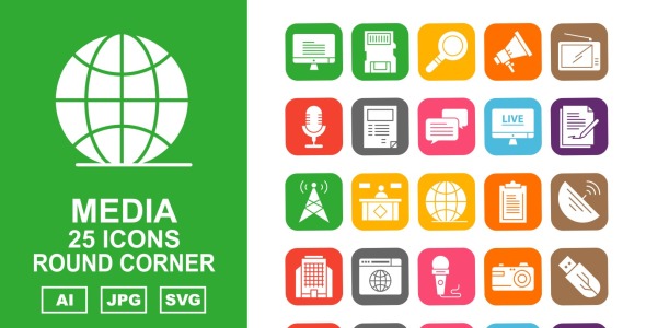 Набор иконок на тему data