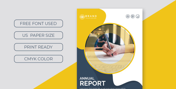 Фирменный стиль на тему графика