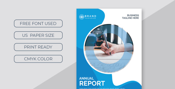 Фирменный стиль на тему графика