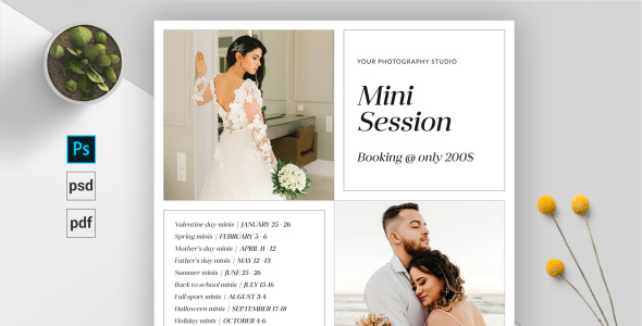 Фирменный стиль на тему графика